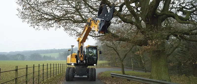 JCB JS175W Excavadoras de ruedas