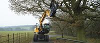 JCB JS175W wheel excavator