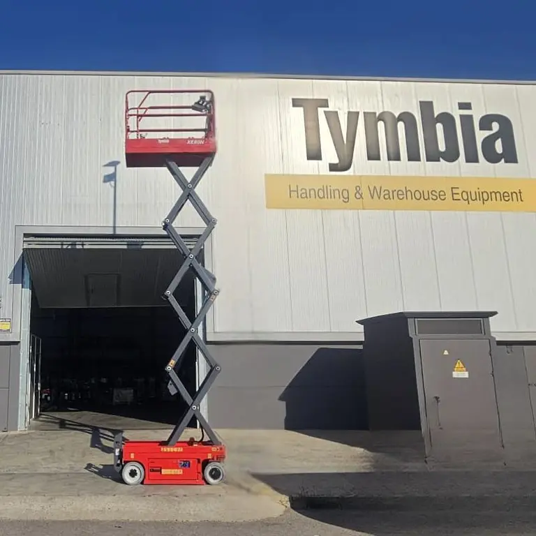 Plataforma Elevadora de Tijera eléctrica de 8m de trabajo - 230kg