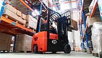 3-Wheel Dual-drive Counterbalance Forklift 1500kg - TVL151
