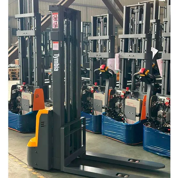 Electric stacker 1500kg at 3500mm Lithium