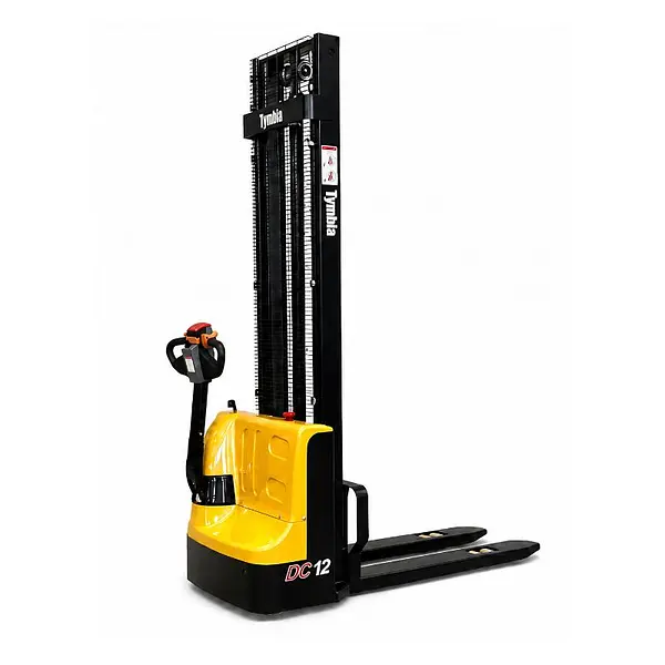 Tymbia electric stacker 1200kg 4000mm 24V 100Ah