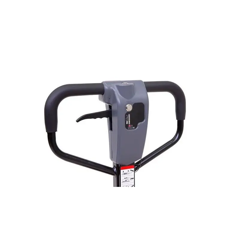 Transpaleta de pesaje semi eléctrica 1500kg