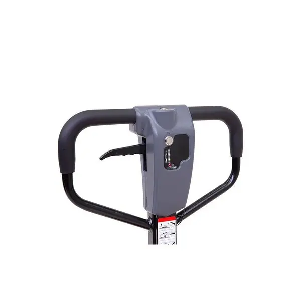 Transpaleta de pesaje semi eléctrica 1500kg