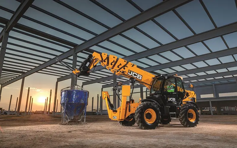 JCB 540-200 telescopic handler