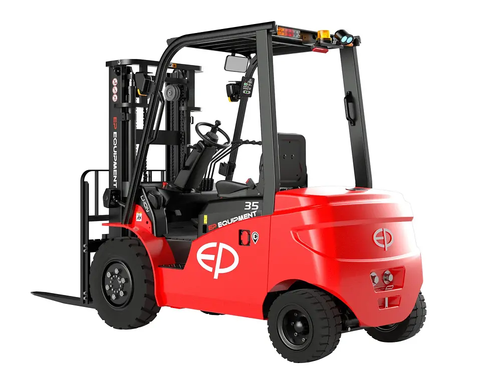 Li-ion Counterbalance Forklift 3.5T - EP EFL353P