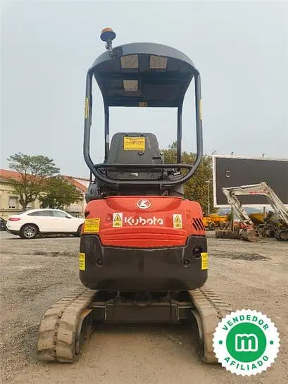 Kubota U17 3A mini excavator