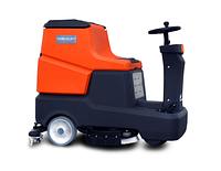 NobleLift NR710-810 ride-on scrubber drier with 710-810 mm cleaning path