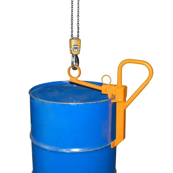 Abrazadera para tambor, pintada, Amarillo naranja