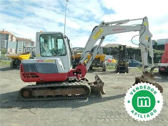 Takeuchi TB250 mini excavator