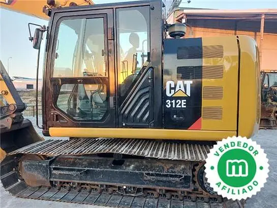 Caterpillar 312E excavator