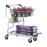 Cart for gardening and DIY