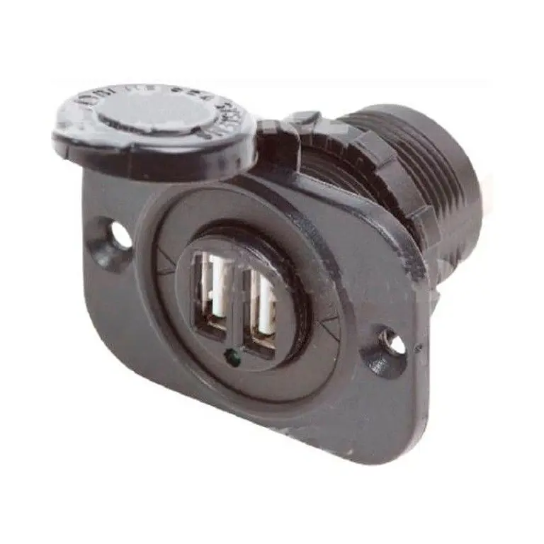 Conector USB para conectar smartphone en carretilla elevadora