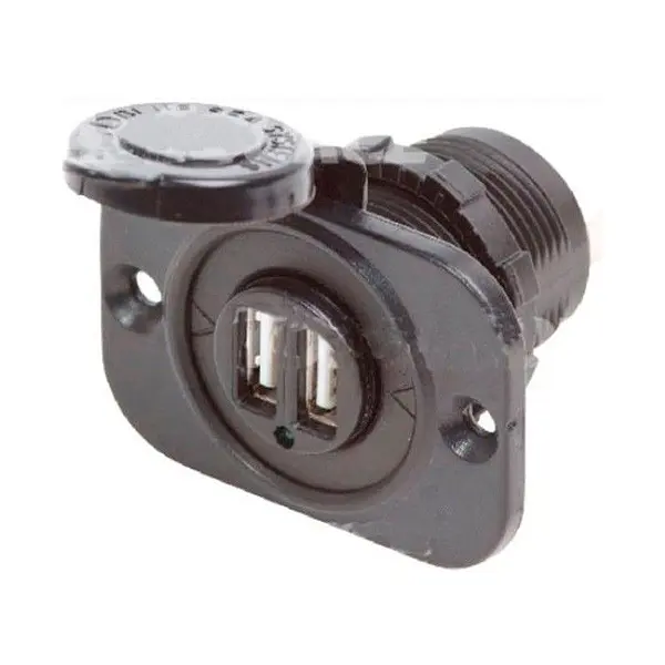 Conector USB para conectar smartphone en carretilla elevadora