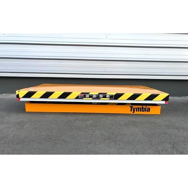 Electric scissor lift 1000kg with 990mm height