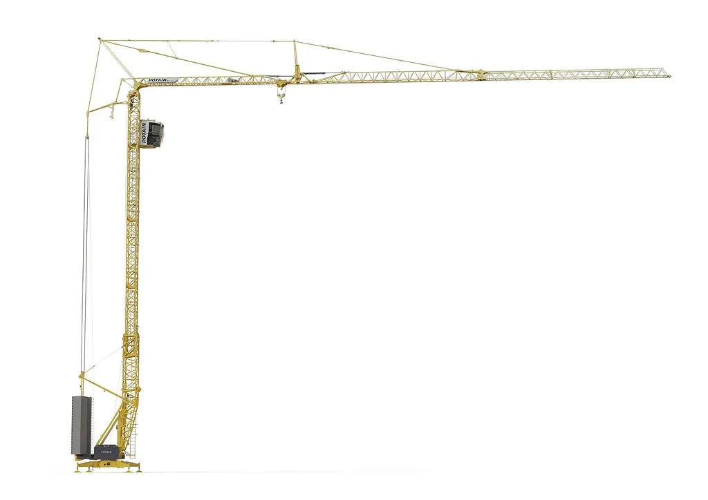 Potain Igo T 99 Self-Erecting Cranes