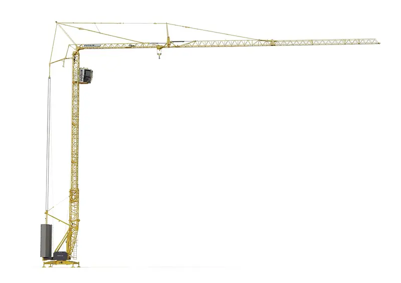 Potain Igo T 99 Self-Erecting Cranes