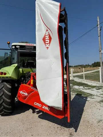 Segadora Kuhn GMD 280 HD