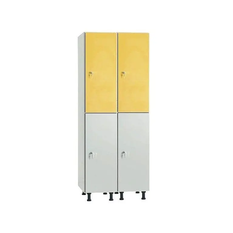 Melamine locker 2 doors