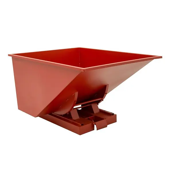contenedor basculante de 600L