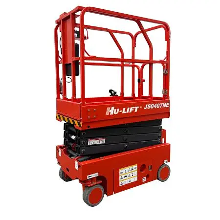 Plataforma elevadora eléctrica JS07 hasta 5.800mm