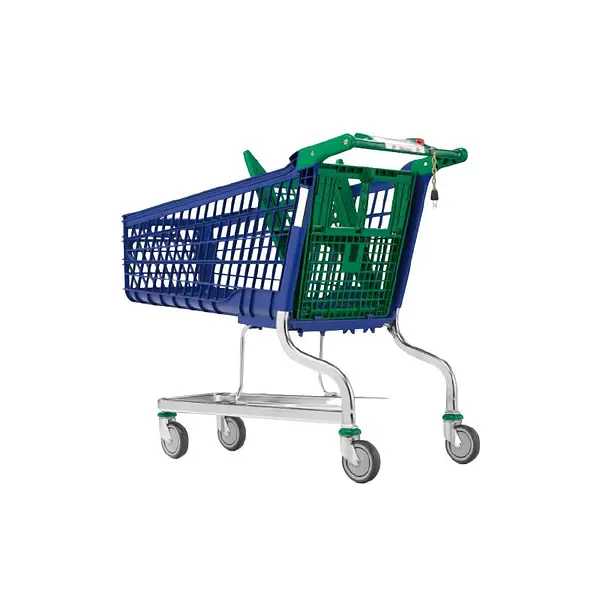 Carro Supermercado PVC 160Litros