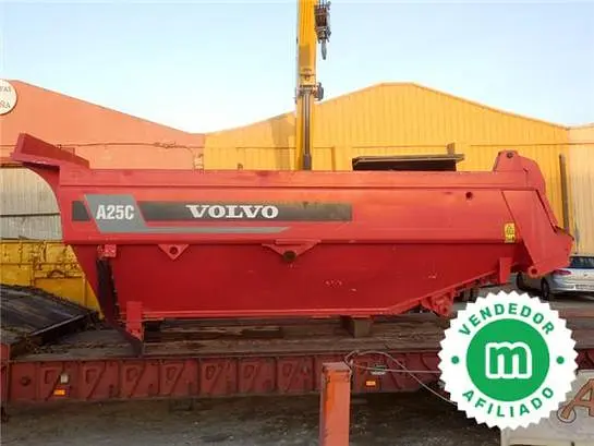 Volvo A25 dump box