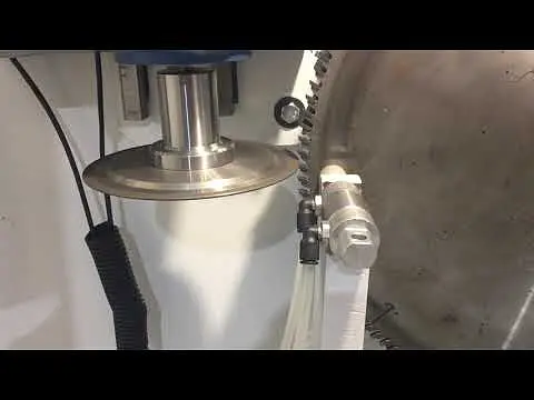 Elite MVB 750 steel relief grinding and sharpening machine for tungsten carbide tooth circular saws