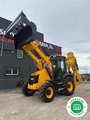 Mecalac 9MWR wheel excavator