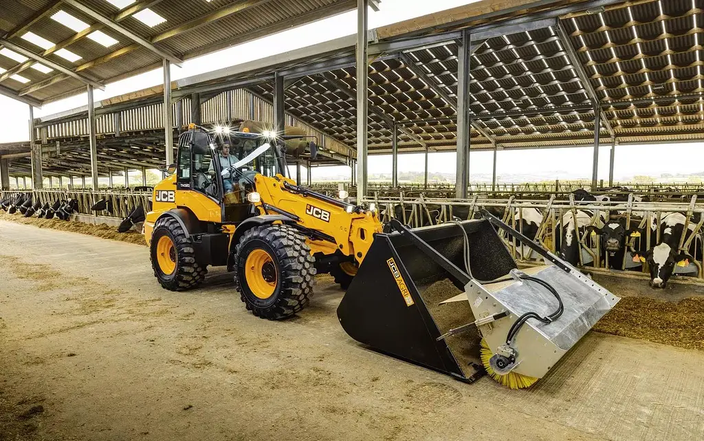 JCB TM320 wheel telehandler