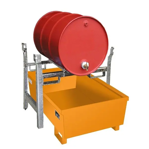 Batons shelves hot galvanized for 200 litre drums