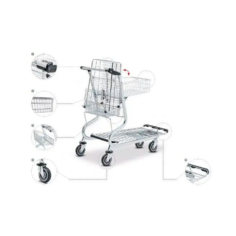 Cart for gardening and DIY