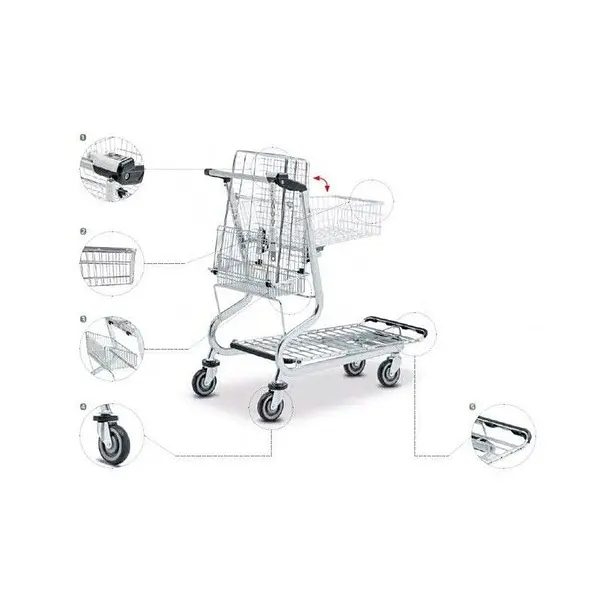 Cart for gardening and DIY