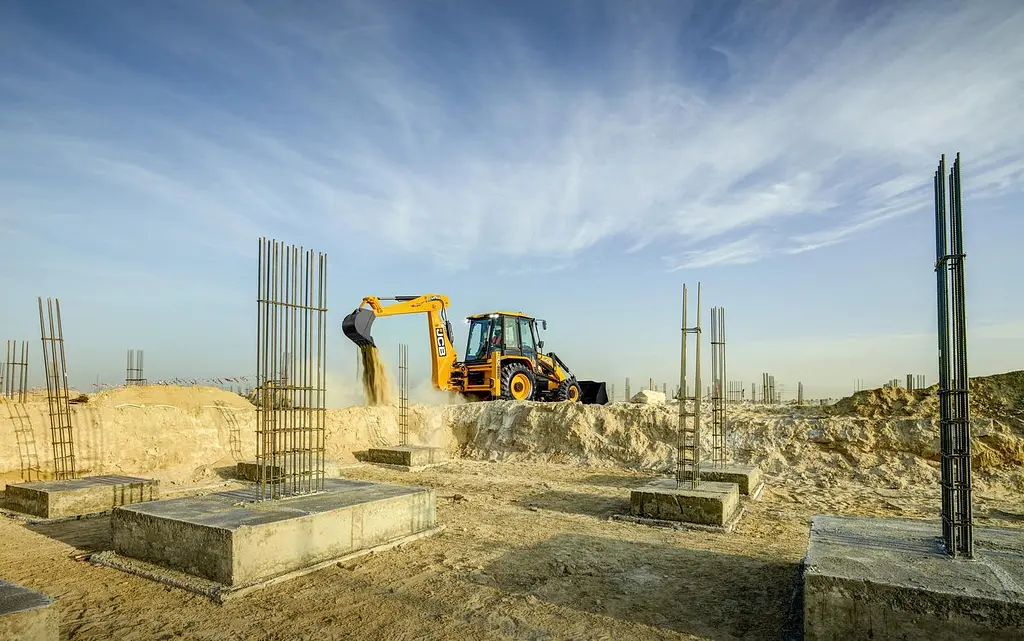JCB 3CX backhoe loader