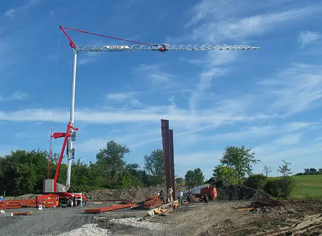 Potain Igo MA 21 Self-Erecting Cranes