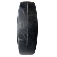 Rubber rotating wheel for pallet truck 180x50mm 20mm shaft