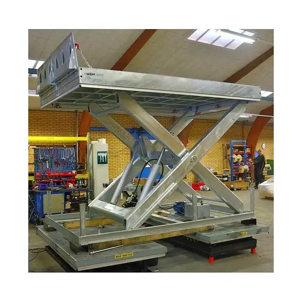 Mesa Elevadora Eléctrica 5000kg a 2630mm de 2000x3000mm