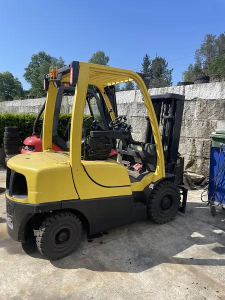 Carretilla elevadora Hyster H 4.00 FT 1999