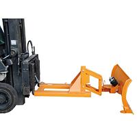 Snow Plows, painted, orange yellow