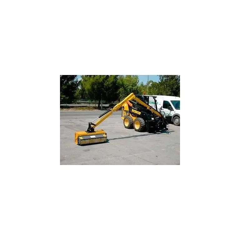 Hydraulic side brush cutter