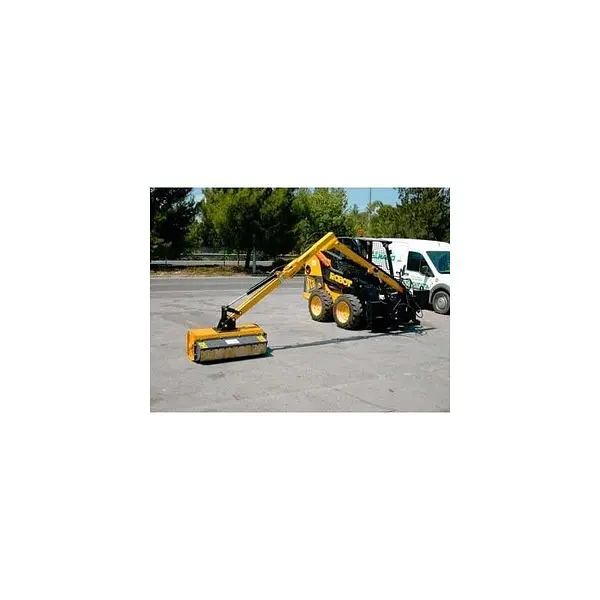 Hydraulic side brush cutter