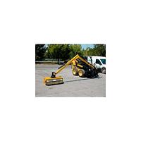 Hydraulic side brush cutter
