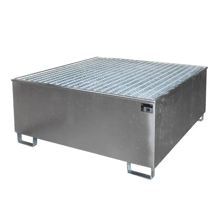 Collective band, hot galvanized