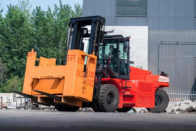 High Capacity Electric Counterbalanced Forklift 16T - EFL1603-HV-6
