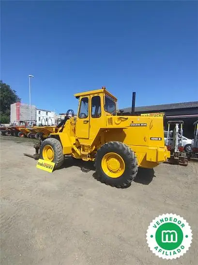 Volvo BM 4200 loader