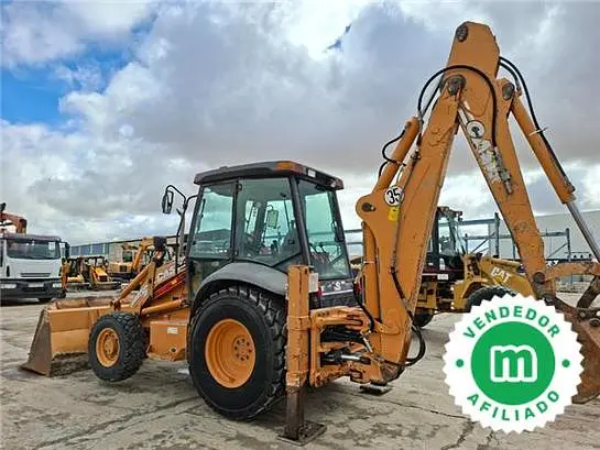 Case 580SR backhoe loader