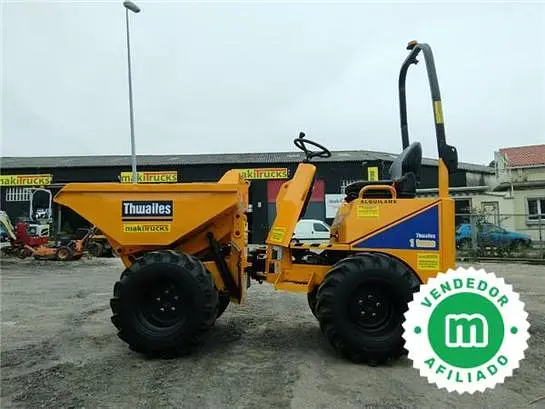 Thwaites MACH201 dumper