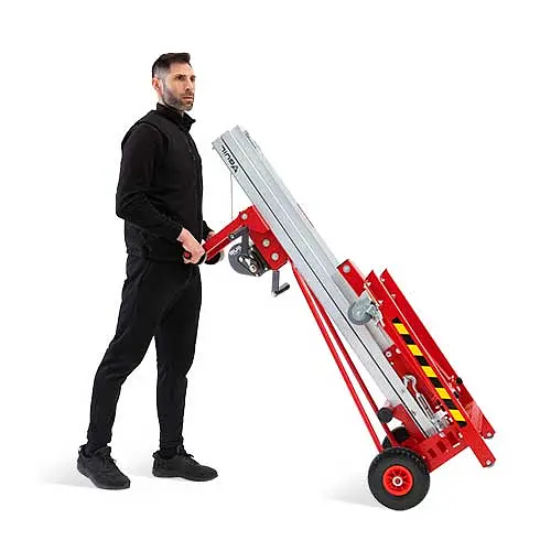Front lift 150Kg Height 4100mm (on request)