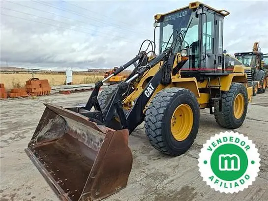 Caterpillar IT14G loader