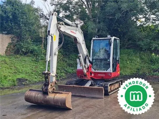 Takeuchi TB260 mini excavator